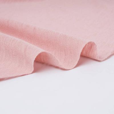 China Wholesale 26s Slub 100 Cotton Single Jersey Fabric for sale