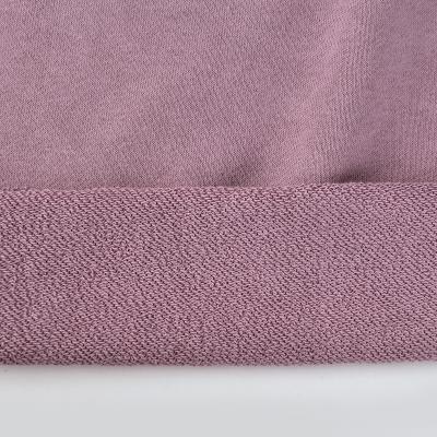 China Wholesale Thick Fleece Sweatshirt 70 Cotton 30 Polyester Fabric For Winter for sale