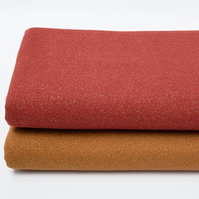 China Thick Worsted 85% Cotton 15 Polyester Polar Fleece Fabric For Sale for sale