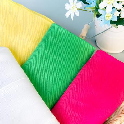 China Eco-Friendly Woven Linen Viscose Blend Fabric Solid Color For Trousers for sale