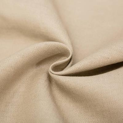 China Woven 100% Pure Linen Fabric For Dress Trousers for sale