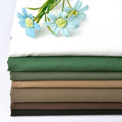 China Good Price Shirt Fabric Woven 100% Cotton Twill Fabric For Bed Sheets for sale