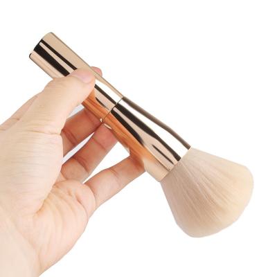 China Simple Rosewood Soft Brush Beaty Hair Makeup Brushes Cosmetic Tool Make Up Brush Set for sale