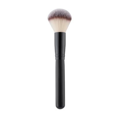 China Wooden Smudge Brush 1Pc Profesional Makeup Brush Blush Brush Single Powder Cosmetics Brush Customize Logo for sale