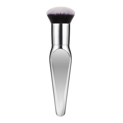 China New Design Face Brush Flat Brush 1Pc Makeup Brush Base Single Makeup Brush Private Label for sale