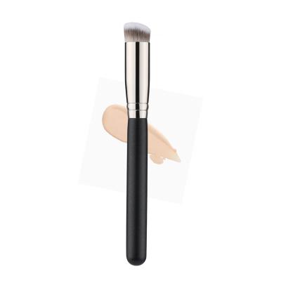 China Smudge Brush LOW MOQ Customize 1Pc Concealer Brush Makeup Brush Wood Wholesale Brochas De Maquillaje High-quality for sale