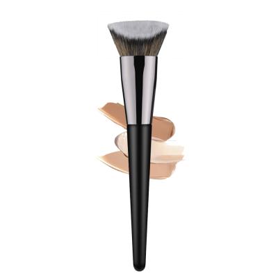 China Smudge Brush 1Pc Black Base Brushes High Quality Luxury Brushes Cosmetic Brush Make Up Tools OEM for sale