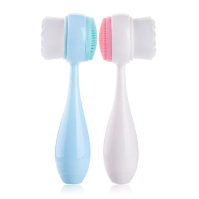 China For Home Use Face Cleansing Brush Wholesale Deep Pore Cleansing Massage Skin Care Face Wash Brush for sale