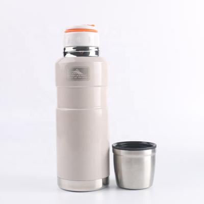 China Sustainable Insulated Double Wall Stainless Steel Thermos Vacuum Flask Water Bottle Prices for sale