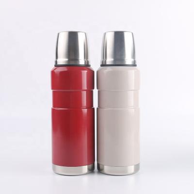 China Wholesale Viable Insulated Thermo Water Cup Double Wall Stainless Steel Vacuum Flask for sale