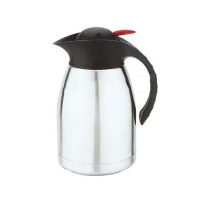 China New Style Home Hotel 2L Double Wall Stainless Steel Metal Vacuum PORTABLE Coffee Pots for sale