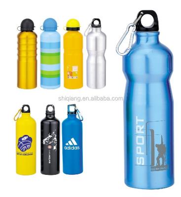 China Single Wall Durable Durable Customize Aluminum Sports Water Bottle for sale