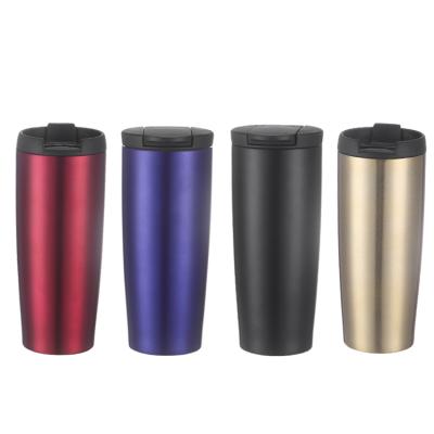 China Customized 400ML Lean Cute Sublimation Double Wall Stainless Steel Water Reusable Bling Customized Large Tumbler for sale