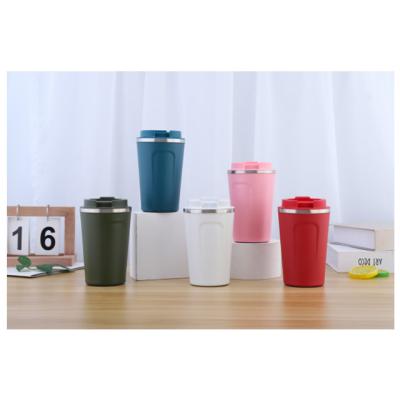 China Sustainable Fashion Double Wall Stainless Steel Vacuum Insulated Cafe Thermal Tumbler for sale