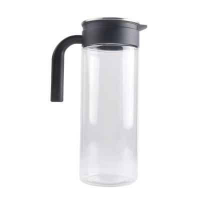 China Sustainable Camping 1.9L Cold Sports Custom Eco - Friendly Large Adult Drinking Transparent Tritan Plastic Water Jug for sale