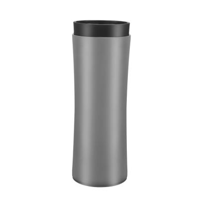 China Wholesale 350ml Viable Double Wall Stainless Steel Vacuum Insulated Tumbler With Push Button Lid for sale