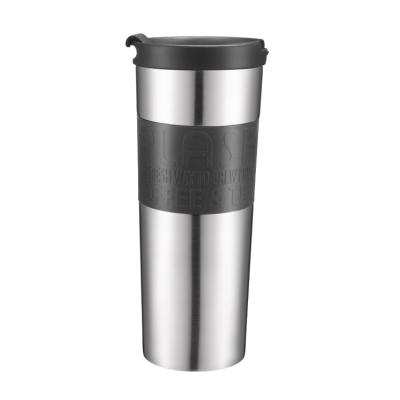 China Sustainable Wholesale 21oz Double Wall Stainless Steel Vacuum Termos Cups With Leak Proof Lid for sale