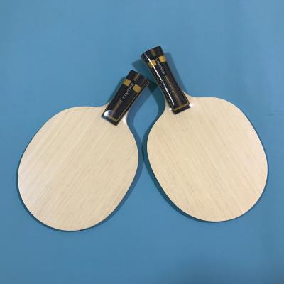 China KINGNIK PING PONG BLADE 5PLY WOOD+2PLY CARBON SERIES (ZJK SERIES) ZJK for sale