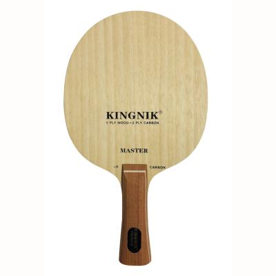 China KINGNIK MASTER TABLE PONG BLADE MAIN SERIES (5PLY WOOD+2PLY CARBON) for sale