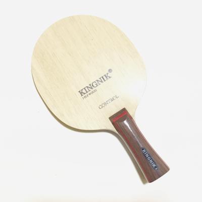 China KINGNIK CONTROL WOODEN PING PONG BLADE 7PLY CONTROL (similar as Stiga CL CL CR structure) for sale