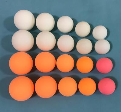 China ABS Plastic Table Tennis Balls 55mm 50mm 44mm 40mm 38mm for sale