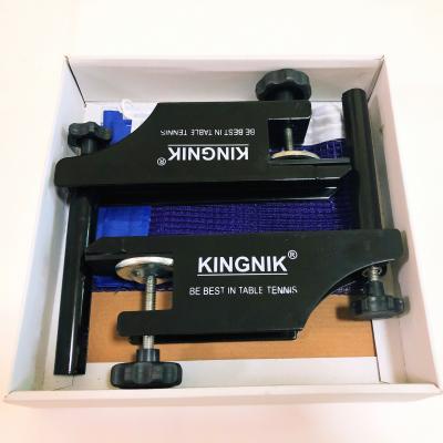 China KINGNIK brand steel and nylon table tennis post and net for sale