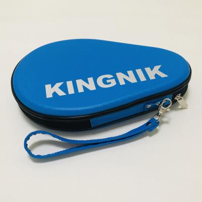 China BLUE KINGNIK COLOR PING PONG CASE BLUE (SQUASH SHAPE) for sale