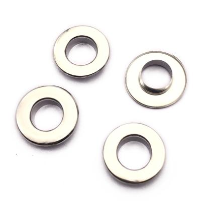 China Free Sample Metal Eyelets Custom High Quality Garment Eyelets For Shoes for sale