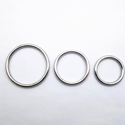 China Top Quality 10 Alloy Direct Selling Zinc Button Rings for sale