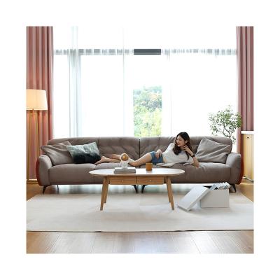 China Modern Living Room Furniture Style Sofa Modern Tech Fabric Sectional Sofas Home Department Sofas for sale