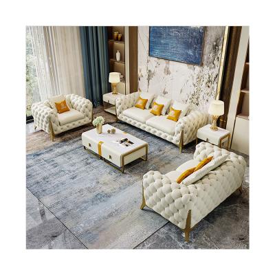 China Modern style leather sofas living room leather sofas lightweight luxury custom sectionals couch for sale