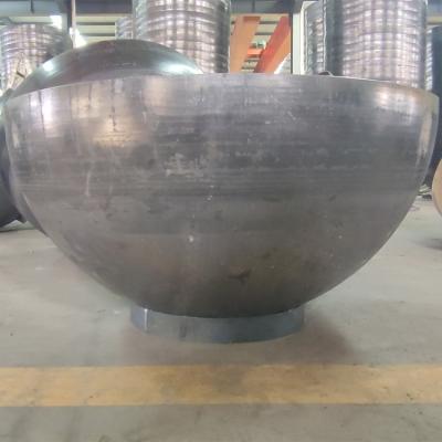 China Pit Bowl fire; Decoration Carbon Steel Half Sphere Cold Pressing Ball Half For Sale for sale