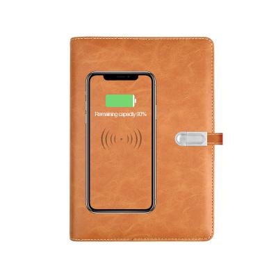 China With Power Diary Notepad Desktop Sationery Calculator Agenda Promotional Notebook With Charging Power Bank for sale