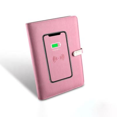 China Multifunctional Wireless Organizer A5 Refill Power Bank Planner School Paper Notebooks for sale