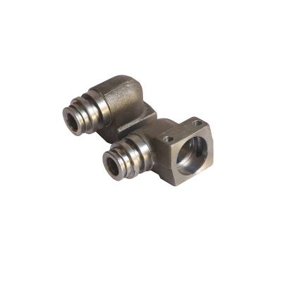 China Factory Wholesale Custom Long Life Time Bronze Brass Pipe Fittings 90 Degree Elbow Fitting for sale