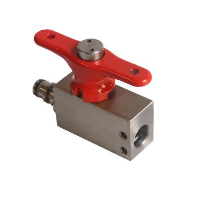 China Long life time factory supply good quality mining equipment direct shutoff ball valve for sale