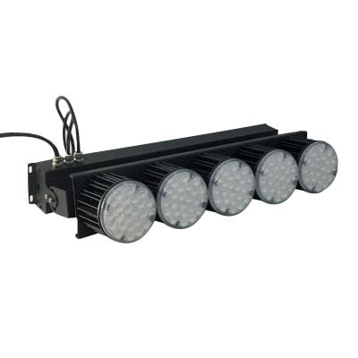 China Stage factory wholesale waterproof high lumen IP66 240w led flood light bar dmx for sale