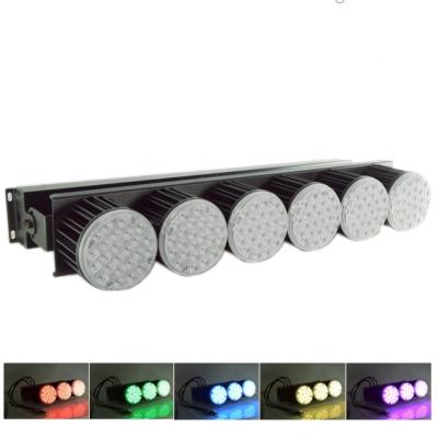 China High brightness ip65 waterproof 85-265VAC stage rgb led wall washer 300w for sale