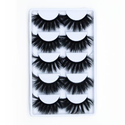 China Wholesale Thick Highlights With Box Packing Box 3D Mink Eyelashes Custom Clean Customs Logo Brand Minklash Vendors for sale