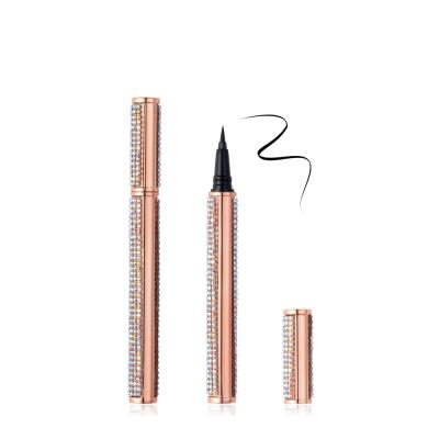 China 200 times 2021 style hot eyeliner glue pen lashglue pen eyeliner eyelash glue pen eyeliner for eyelashes for sale