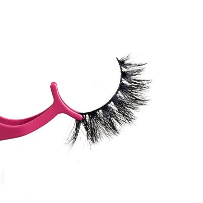 China Wholesale Different Eyelashes Crisscross 3d Mink Lashes 100% Real Mink Fur False Eyelashes for sale