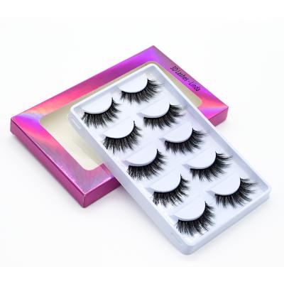 China Free Sample Thick Mink Lashes 3d Eyelashes Mink Lashes 25mm 30mm Wholesale False Lasheswholesale 3d Eyelashes 25mm Bulk lashbeauty for sale