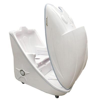 China Skin tightening luxurious portable sauna cabin ozone sauna national price LK-219 for sale