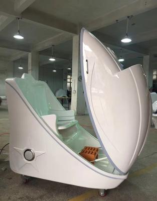 China Skin Tightening Portable Ozone Sauna Spa Capsule / Ozone Therapy Machine LK-219 for sale