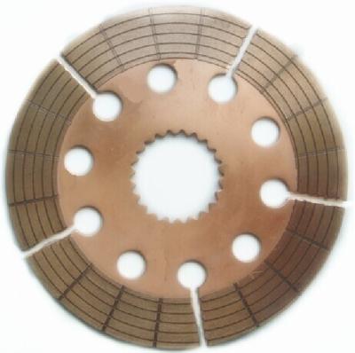 China Paper Machinery Repair Shops OEM Disc Parts Clutch Friction Plate For Tractor for sale