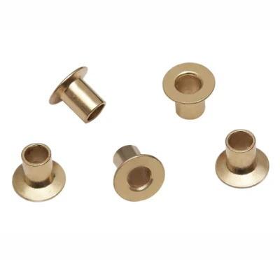 China Stainless Steel OEM ODM Auto Spare Part Copper Clutch Rivet And Brake Scratch Tubular Rivets Hollow Rivet for sale