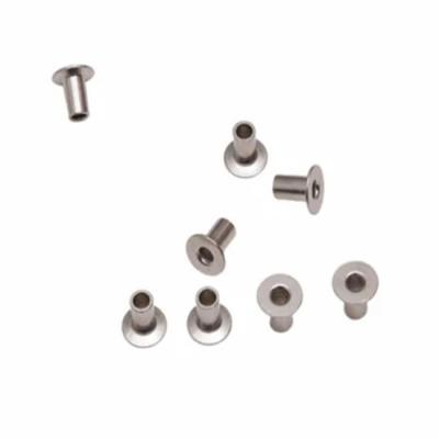 China Round Stainless Steel Head Rivet Clutch Facing Rivet Stainless Steel For Automobile Nail Rivets Stainless Steel for sale