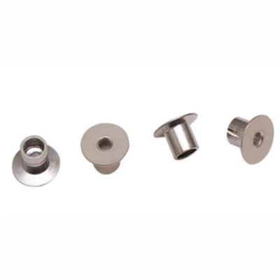 China OEM ODM Spare Part Stainless Steel Flat Head Tubular Steel Rivets Auto Copper Clutch Rivet for sale