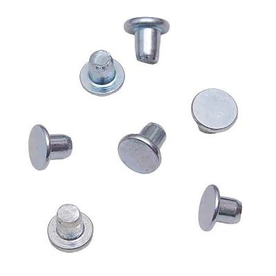 China Stainless Steel Auto Spare Part Copper Clutch Rivet OEM ODM Brake Scratching Tubular Rivets Hollow Rivet for sale