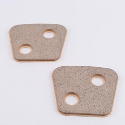 China Customized Car Parts Copper Graphite Clutch Knob Brake Pads For Truck Clutch Parts 50000000pieces/Year for sale